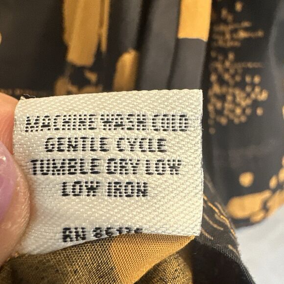 NWT Bryn Walker Etta Organic Cotton Poplin Cowl Neck Tunic Top Size XXS Artsy - Picture 7 of 9